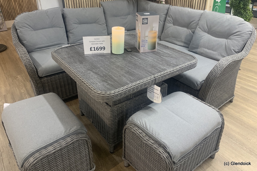 Furniture Glendoick Garden Centre Perth PH27NS